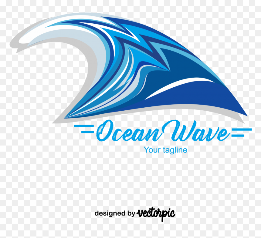 Graphic Design, HD Png Download - ocean wave png