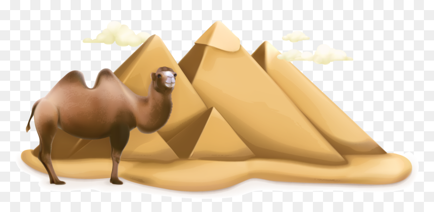 Transparent Camel Png - Ancient Africa Daily Life, Png Download - camel png
