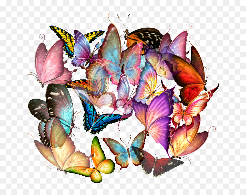 Mariposas Png Hd - Portable Network Graphics, Transparent Png - mariposas png