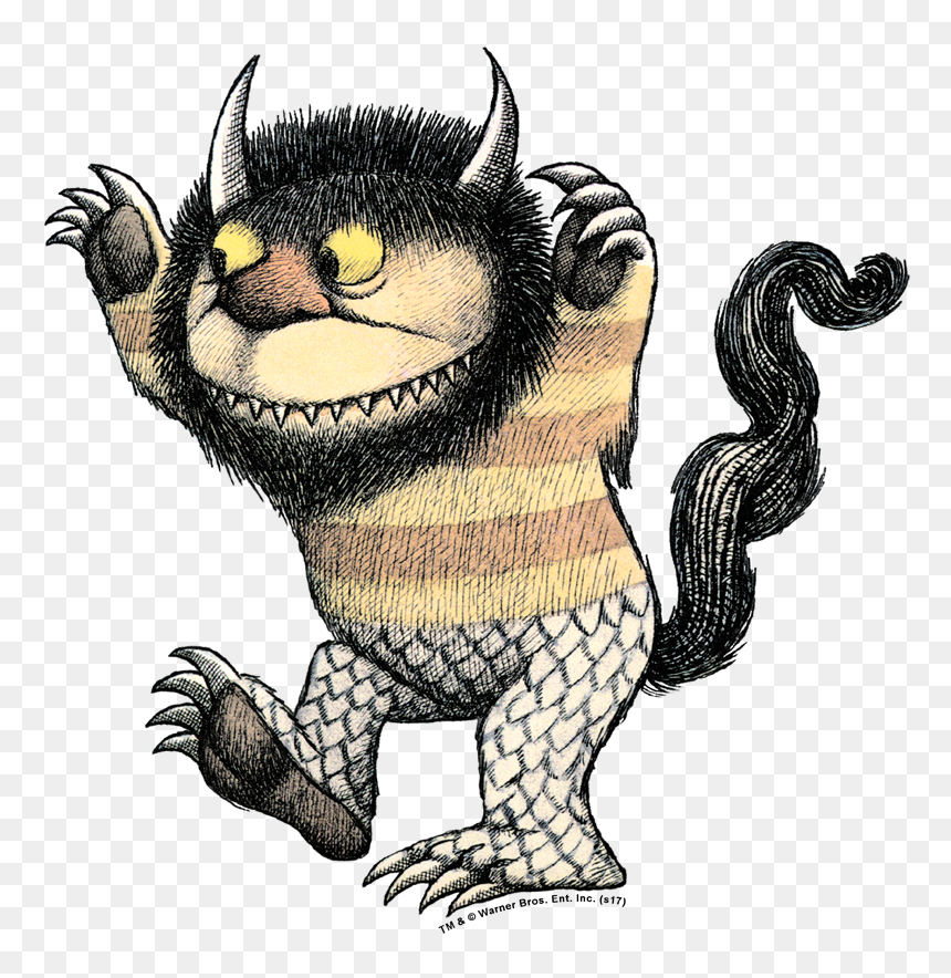 Where The Wild Things Are Png, Png Collections At Sccpre - Wild Things Are Characters, Transparent Png - where the wild things are png