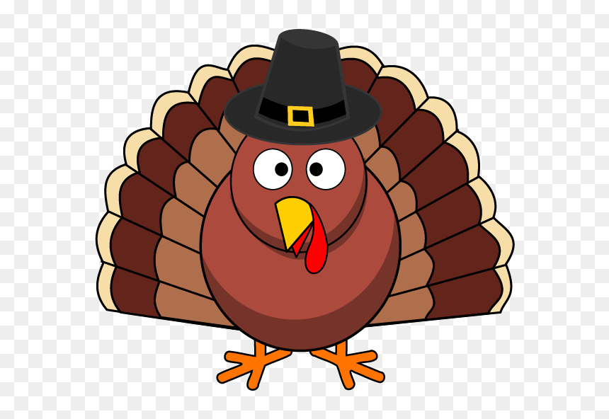 Turkey Clipart, HD Png Download - pilgrim hat png