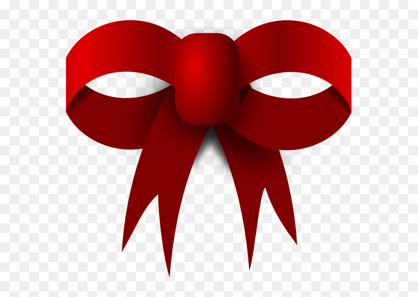 Clip Art, HD Png Download - red bow png