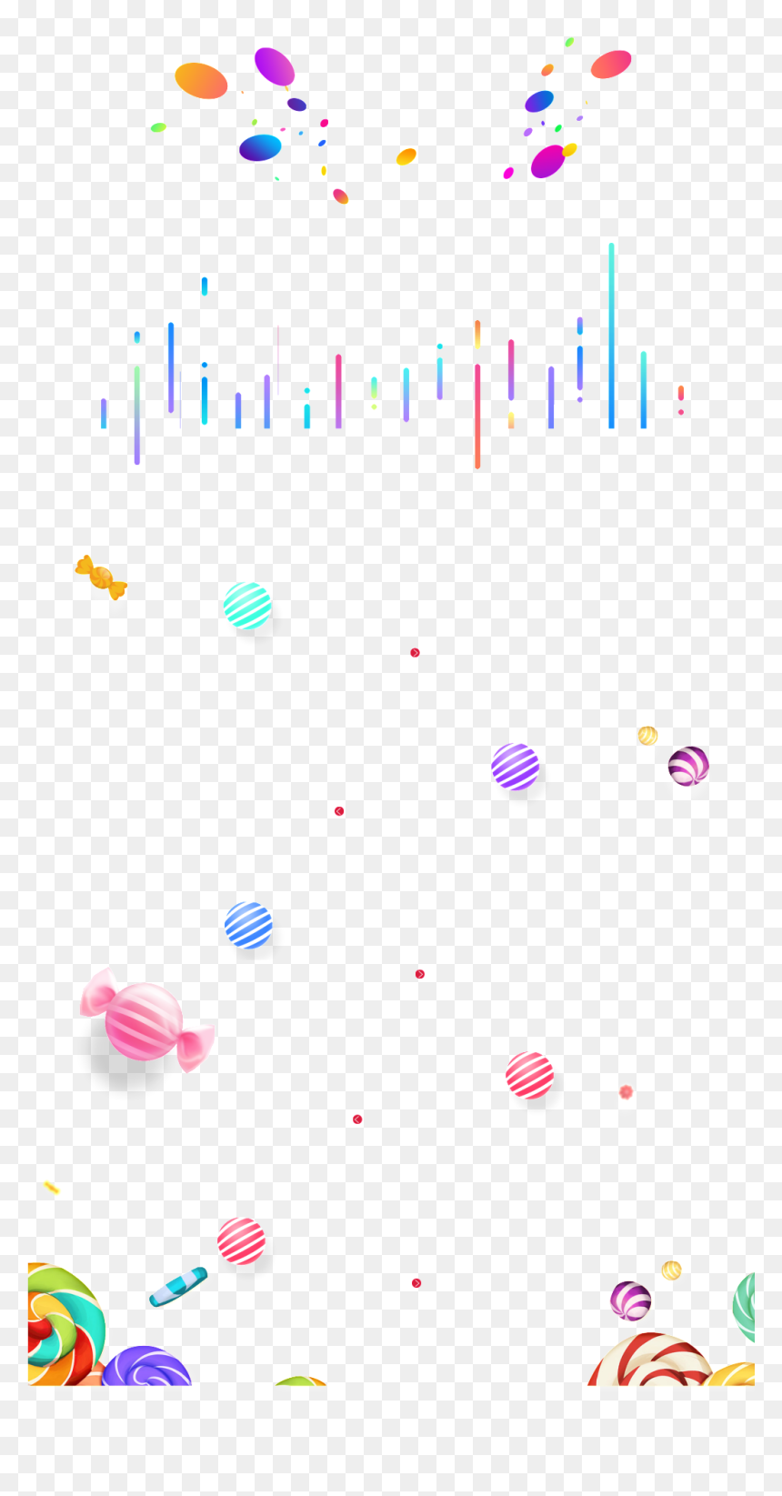 The Stars Decorate The Png Element - Food Confetti Png, Transparent Png - network png