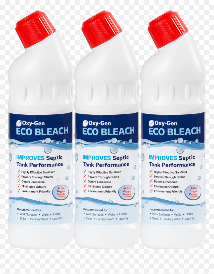 Plastic Bottle, HD Png Download - bleach bottle png