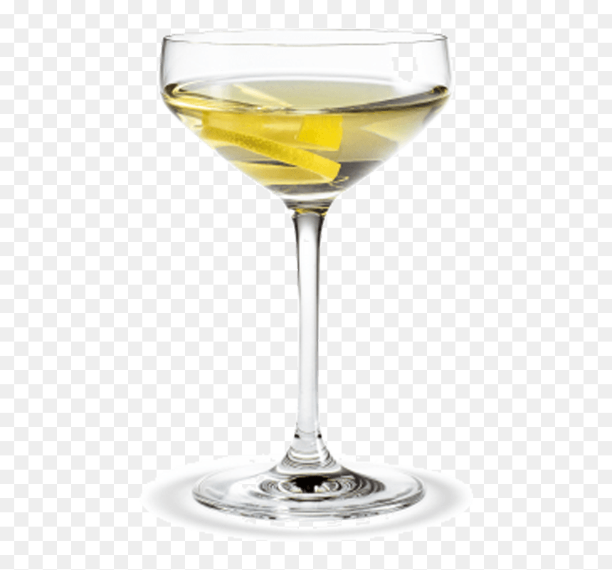 Perfection Martini Glass Clear 29 Cl 1 Pcs Perfection - Holmegaard Perfection, HD Png Download - martini glass png