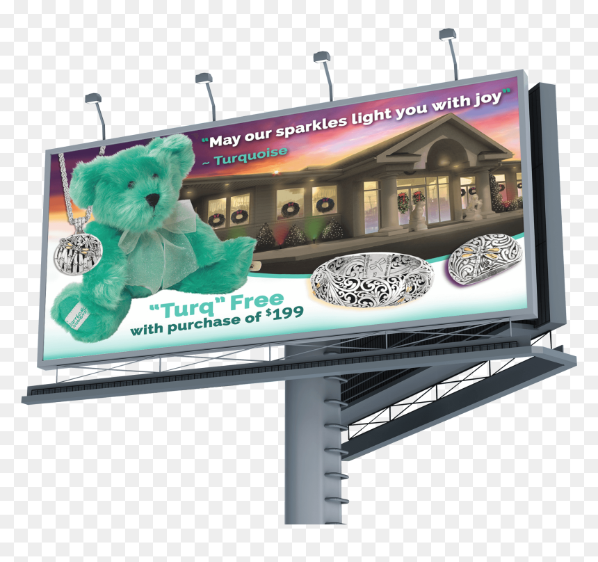 Billboard Design Png Hd, Transparent Png - billboard png