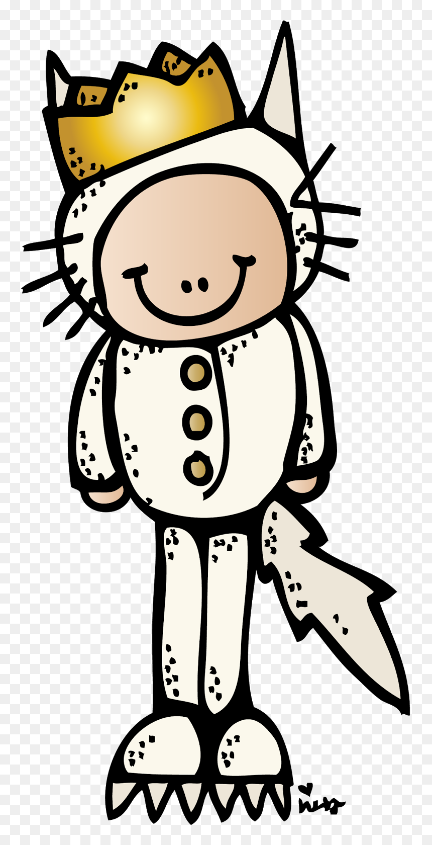 Where The Wild Things Are Youtube Book - Wild Things Are Clipart, HD Png Download - where the wild things are png