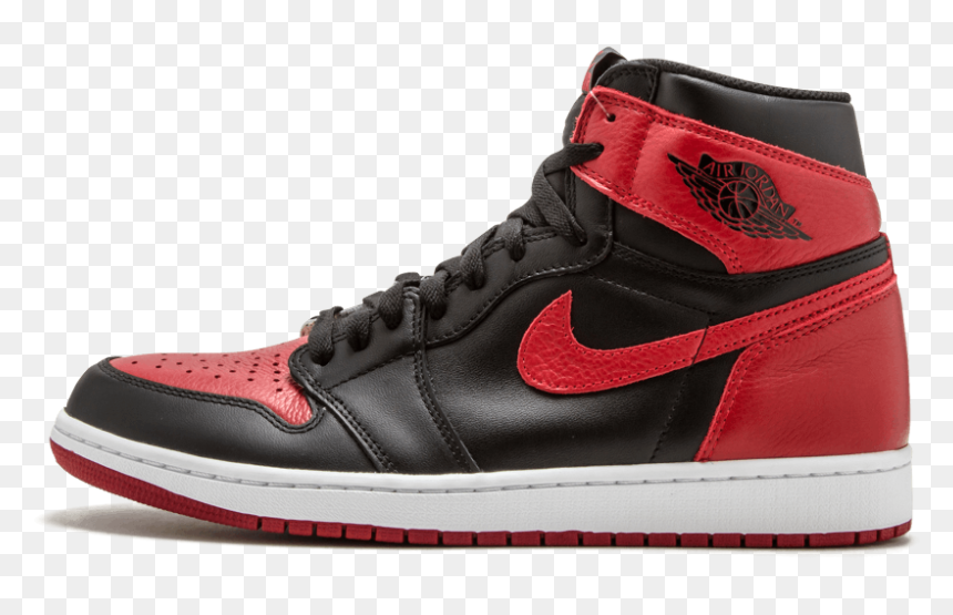 Air Jordan 1 Retro High Og "banned - Air Jordan 1 85, HD Png Download - banned png