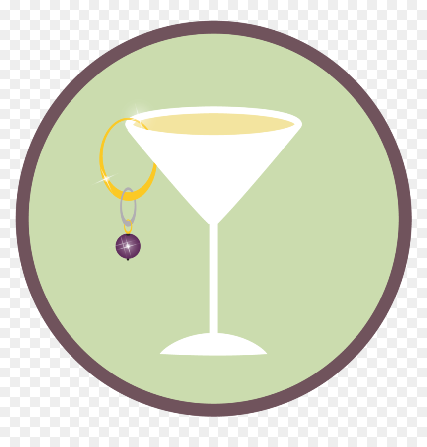 Martini Glass, HD Png Download - martini glass png