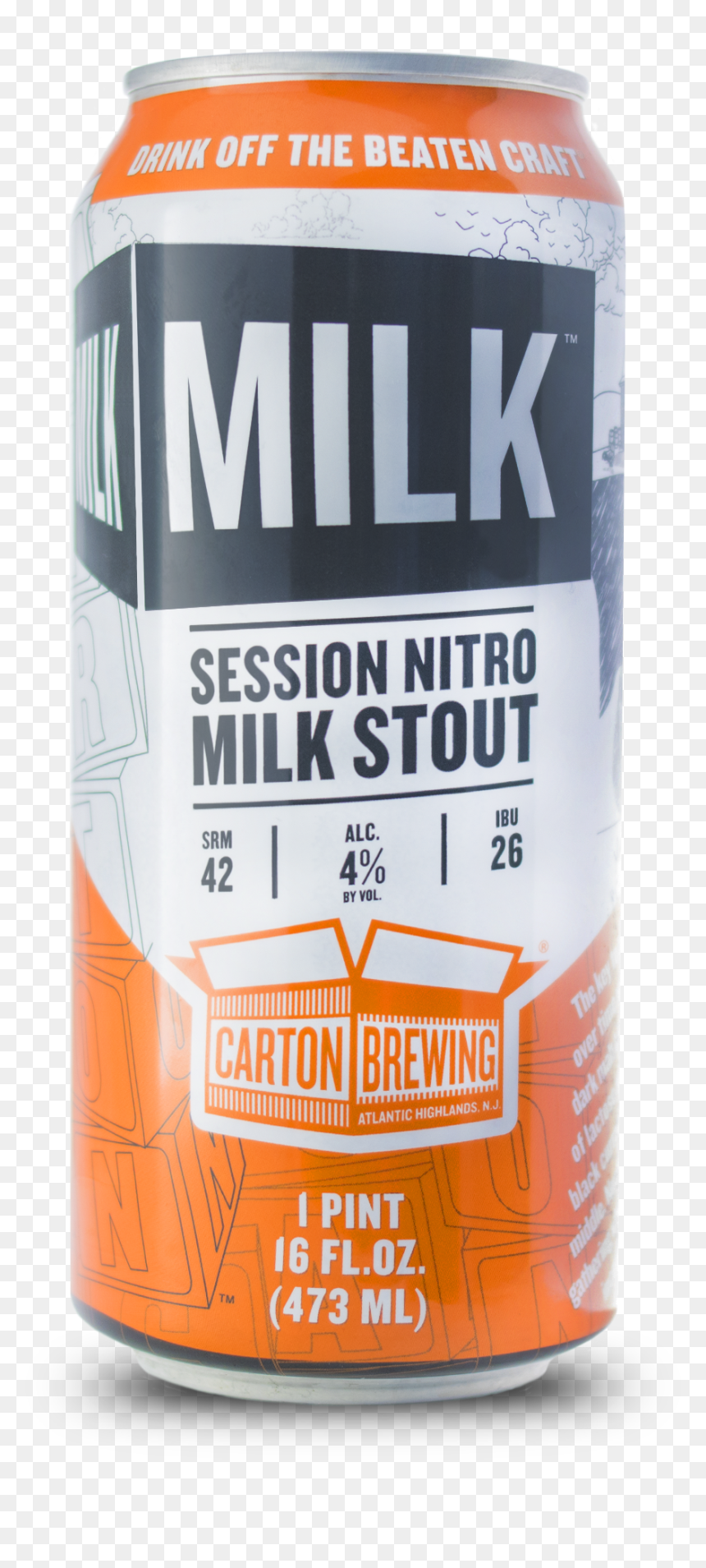 Carton Of Milk - Beer, HD Png Download - milk carton png