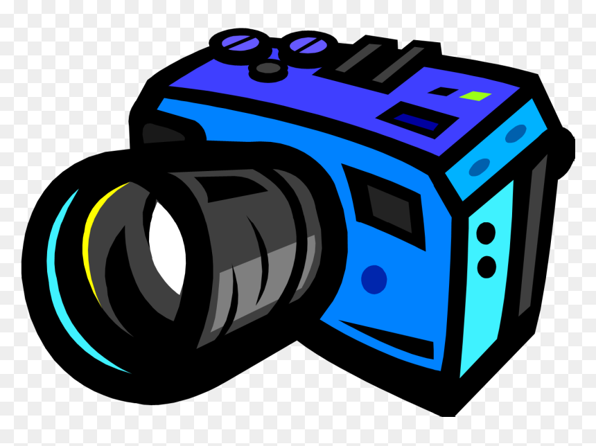 Photographer Clipart Camera Shoot, Photographer Camera - Camera Clipart, HD Png Download - camera clipart png