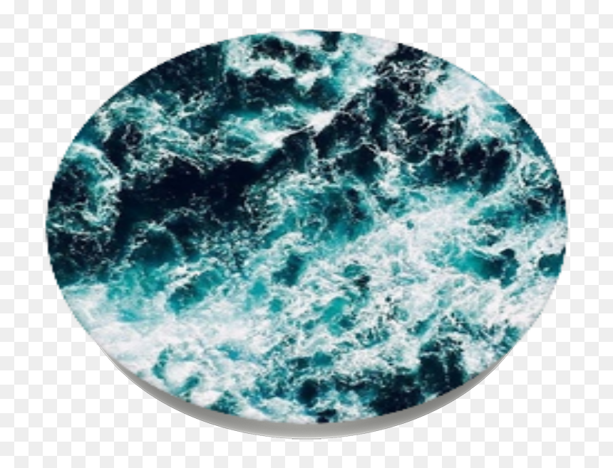 Ocean Water, Popsockets - Portable Network Graphics, HD Png Download - ocean water png