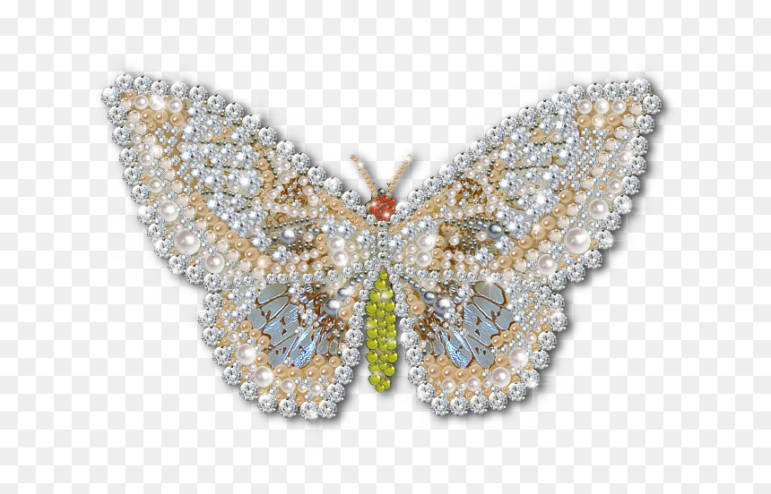 Jewellery , Png Download - Mariposas Con Brillos Png, Transparent Png - mariposas png