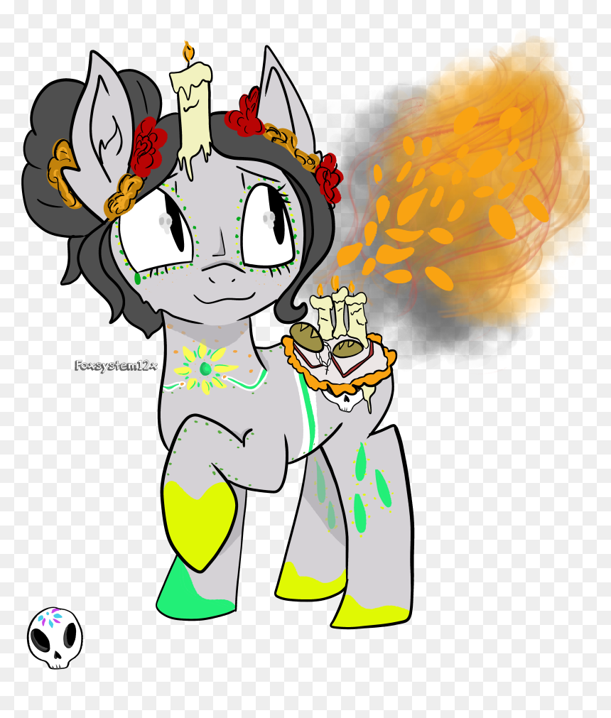 Day Of The Dead, HD Png Download - smoke trail png