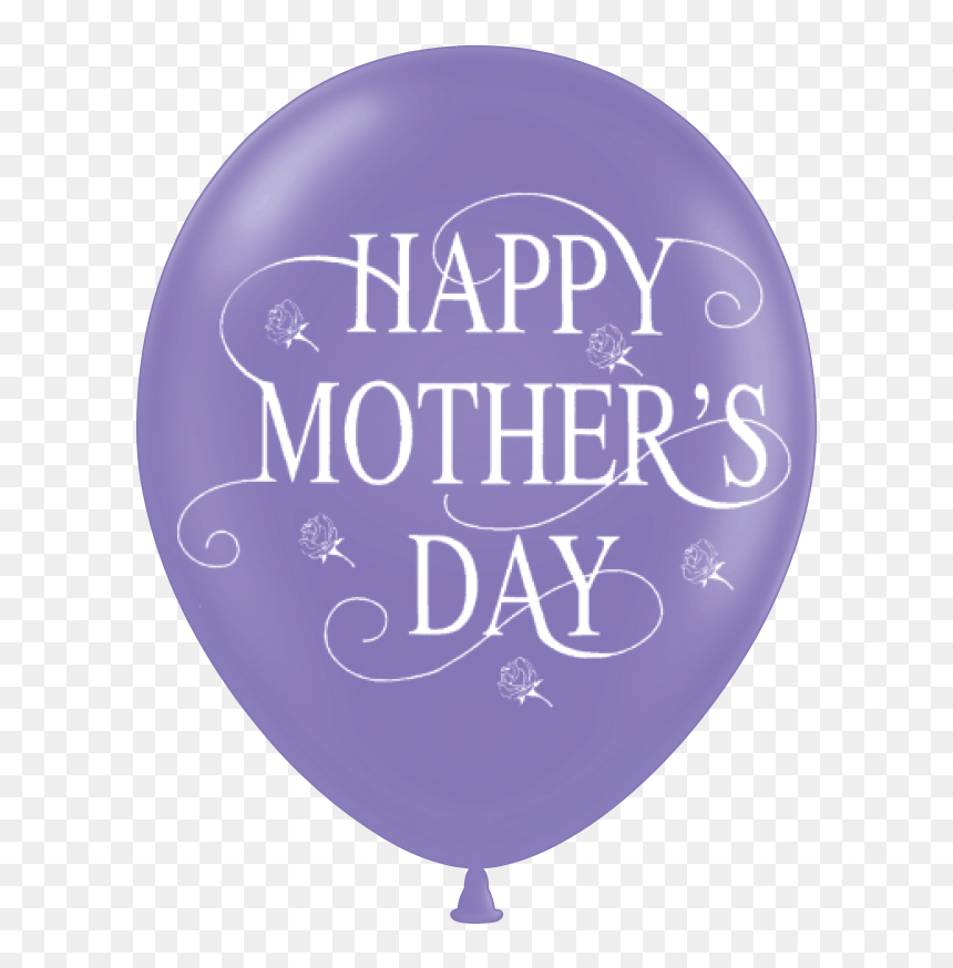Happy Mothers Day Png Transparant Background , Png - Transparent Mother's Day Balloons, Png Download - happy mothers day png