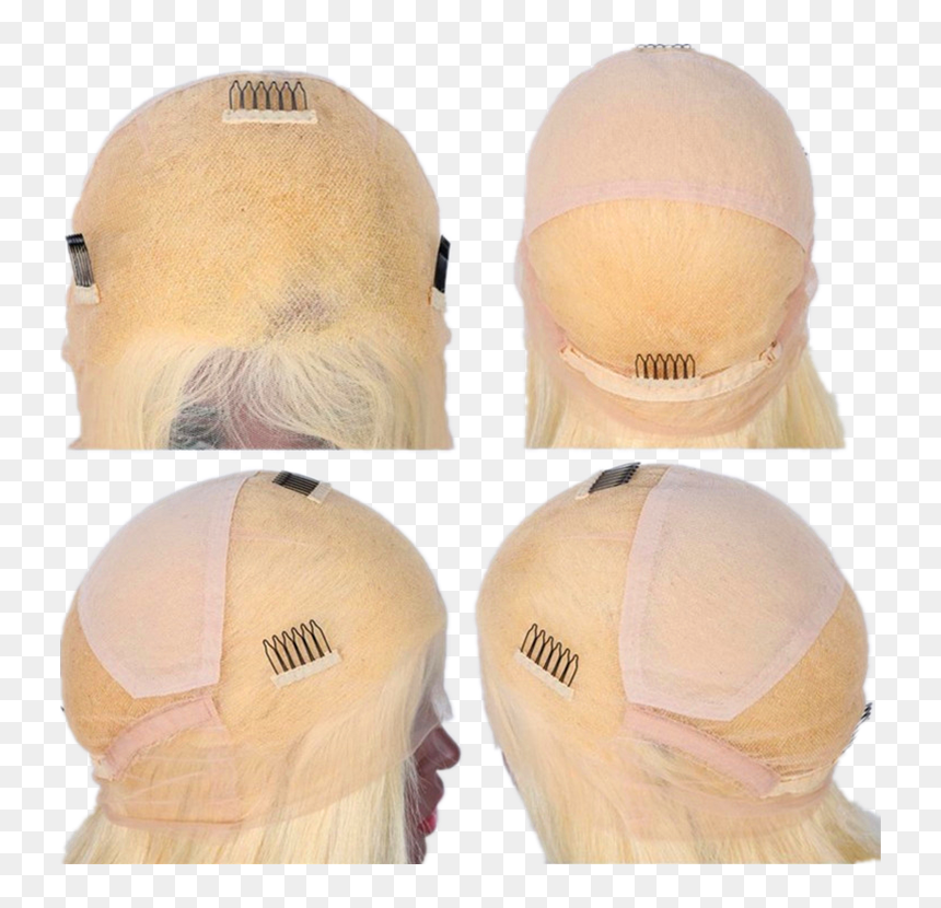 Premier Virgin Brazilian 613 Curly Blonde Human Hair - Blond, HD Png Download - blonde wig png