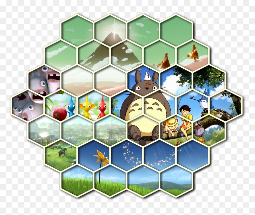 Metaphora This Is A Metaphor From The Prometheus Myth - My Neighbor Totoro, HD Png Download - totoro png