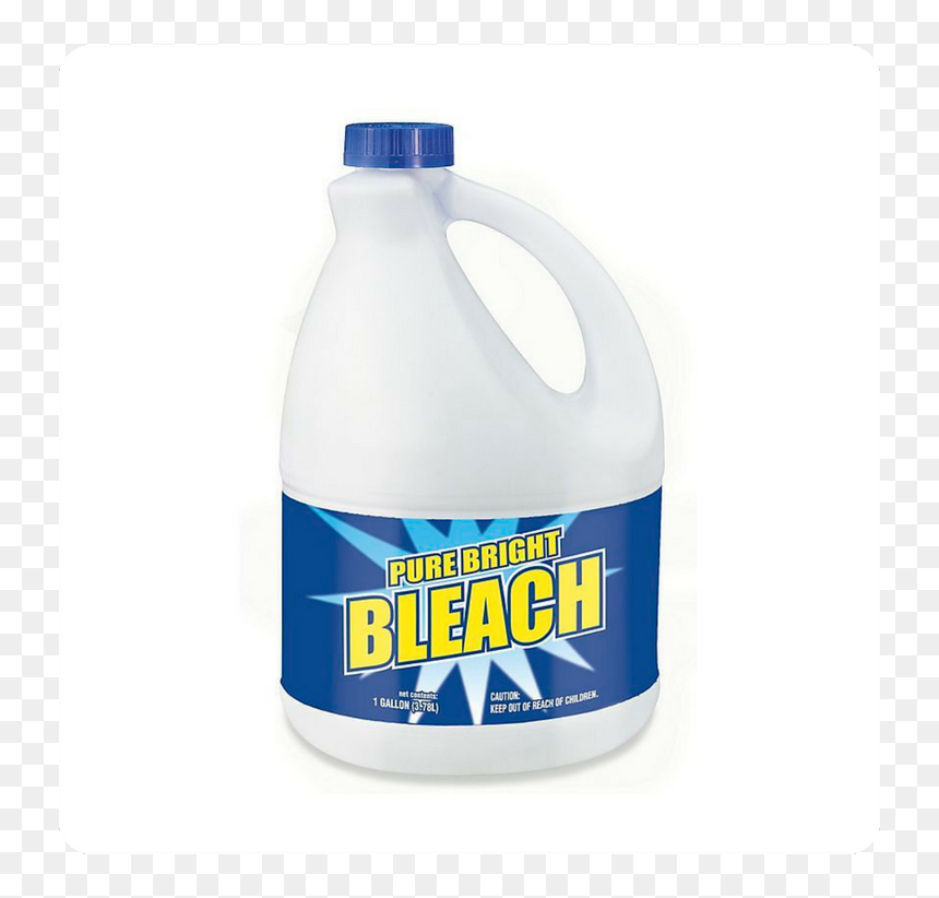 Plastic Bottle, HD Png Download - bleach bottle png