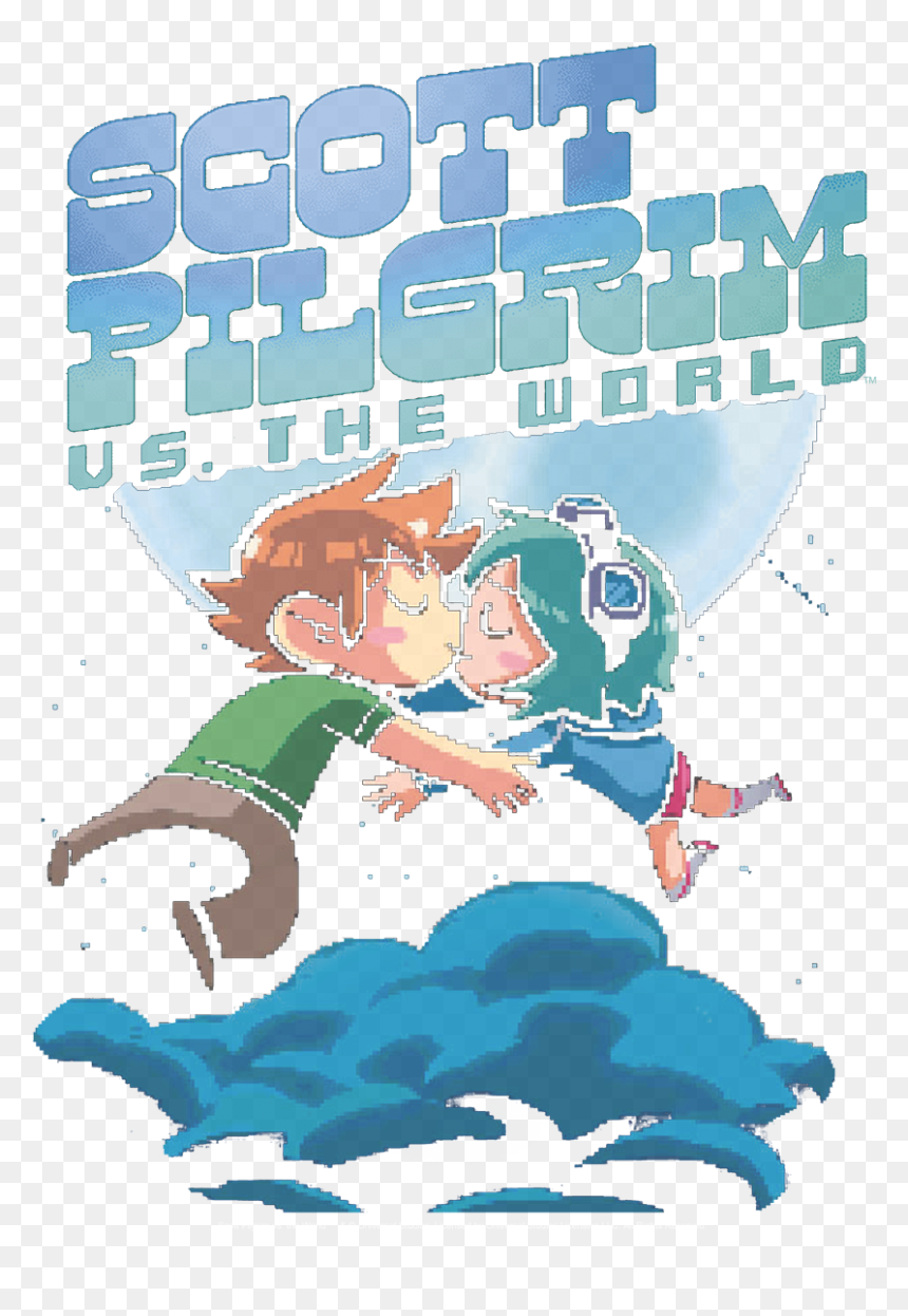 Scott Pilgrim Vs - Cartoon, HD Png Download - pilgrim hat png