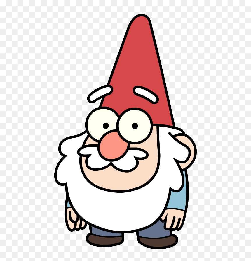 Thumb Image - Gravity Falls Gnome Png, Transparent Png - random png