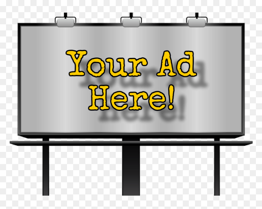 What Is Billboard Advertising - Billboard, HD Png Download - billboard png