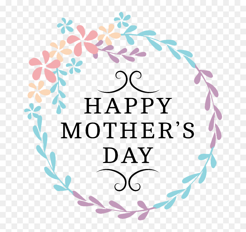 Download Mothers Day Decorative Pattern Free Png And - Four Street, Transparent Png - happy mothers day png