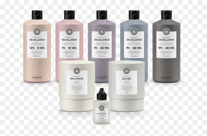 Maria Nila Bleach Collection, HD Png Download - bleach bottle png