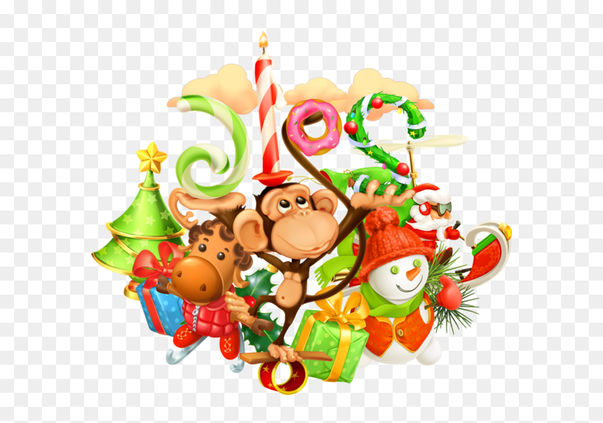 Transparent Drawing Circus Line Art Christmas Ornament - Cartoon, HD Png Download - nativity silhouette png