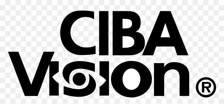 Ciba Vision Logo, HD Png Download - vision png