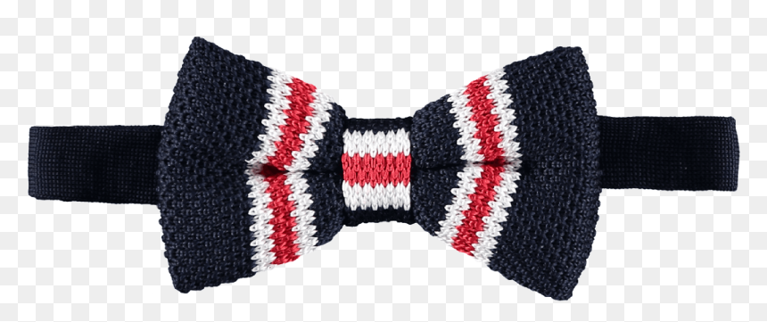 Transparent Blue Bowtie Clipart - Woolen, HD Png Download - bowtie png