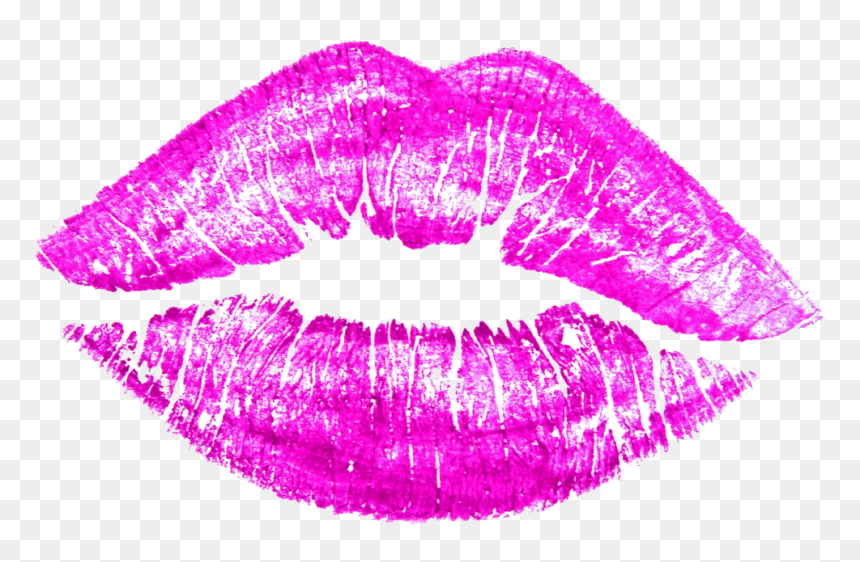 Share This Image - Red Lips Transparent Background, HD Png Download - lipstick kiss png