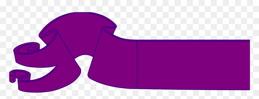 Clip Art, HD Png Download - purple ribbon png
