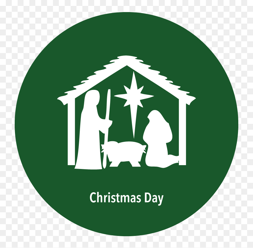 Christmas Day Icon - True Story Nativity Shirt, HD Png Download - nativity silhouette png