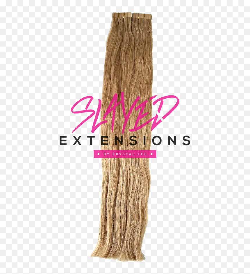 Dirty Blonde Tape-in Extensions - Artificial Hair Integrations, HD Png Download - blonde wig png