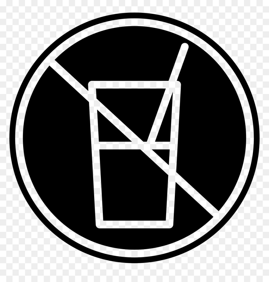 Drinks Banned Museum Signal - Señales De Un Museo, HD Png Download - banned png