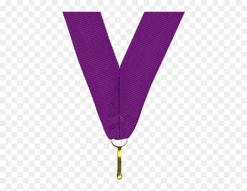 Zipper, HD Png Download - purple ribbon png