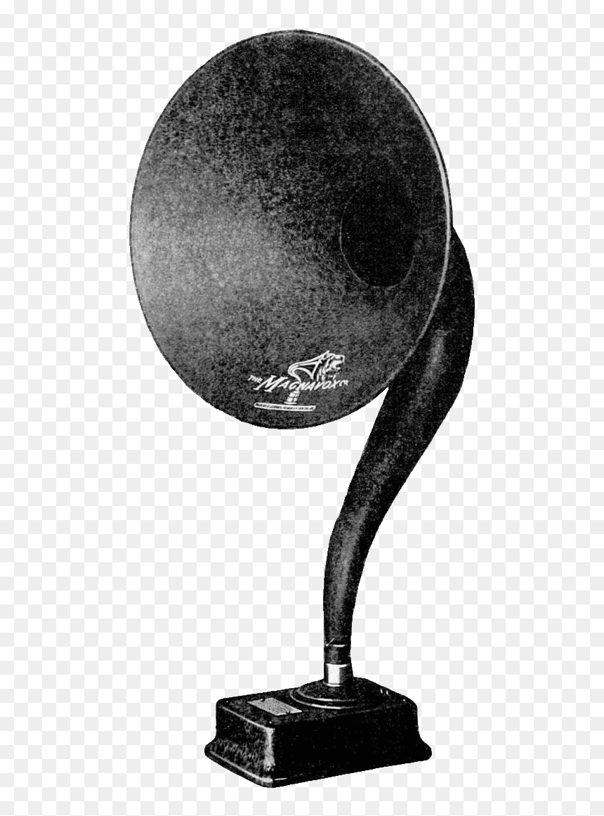 Magnavox Horn Loudspeaker - Magnavox Loudspeaker, HD Png Download - air horn png