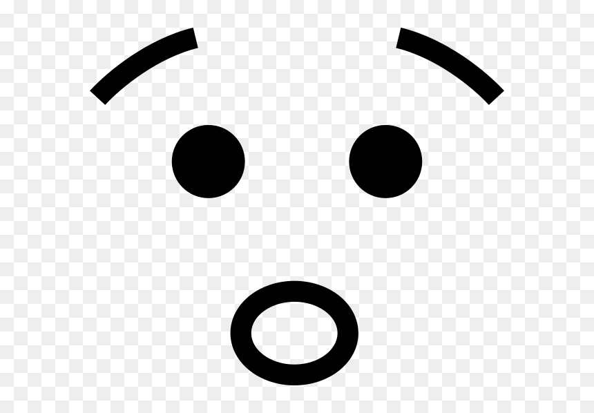 Surprised Face Clip Art At Clker - Surprised Face Clip Art, HD Png Download - surprised face png