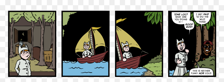 Where The Wild Things Are - Cartoon, HD Png Download - where the wild things are png