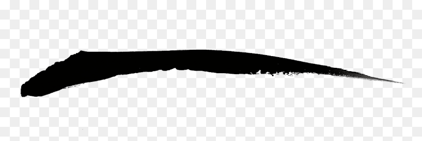 Paintbrushstroke08 - Sky, HD Png Download - paint brush stroke png