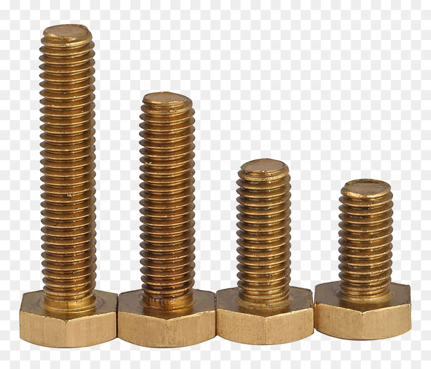 M12 Baut Tembaga, HD Png Download - bolt head png