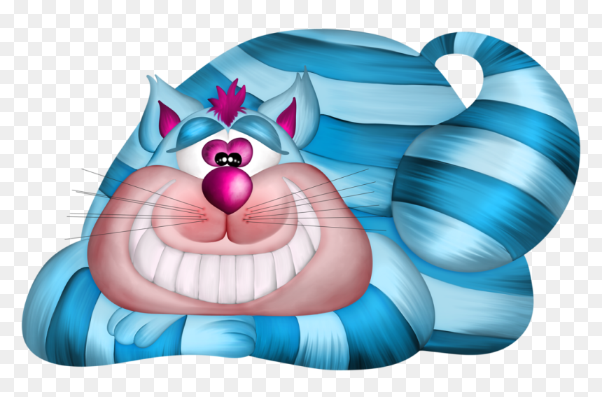 Alice In Wonderland Theme - Alice In Wonderland Graphics Art, HD Png Download - cheshire cat png