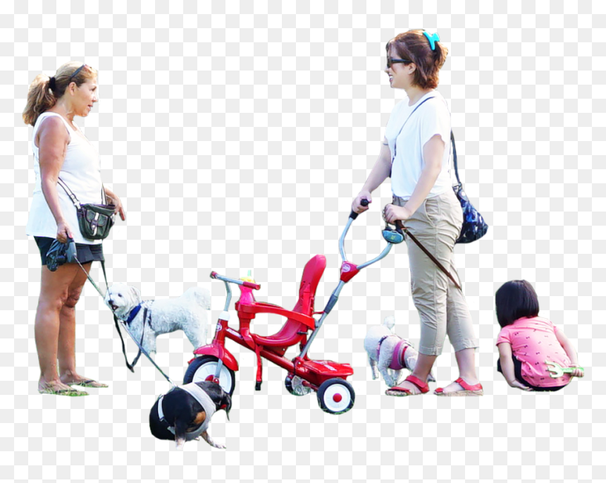 Transparent Park Png - Park Walking People Png, Png Download - park png