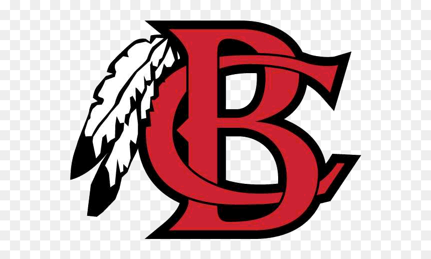 Bryan County High School Logo, HD Png Download - redskins logo png