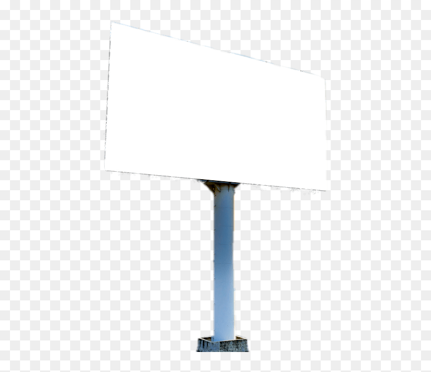 Roadside Billboard Clip Arts - Billboard, HD Png Download - billboard png