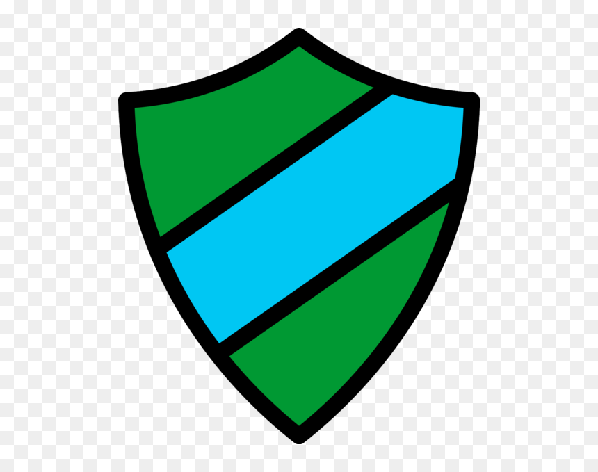 Emblem Icon Dark Green-light Blue - Logo Shield Hd Png, Transparent Png - green light png