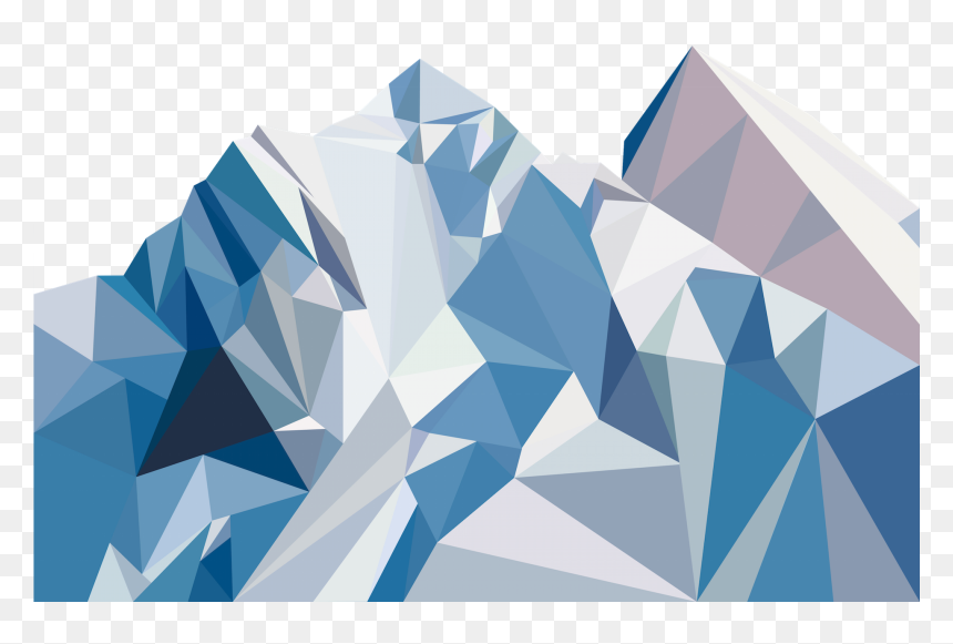 Geometric Mountains , Png Download - Geometric Mountains Png, Transparent Png - geometric png