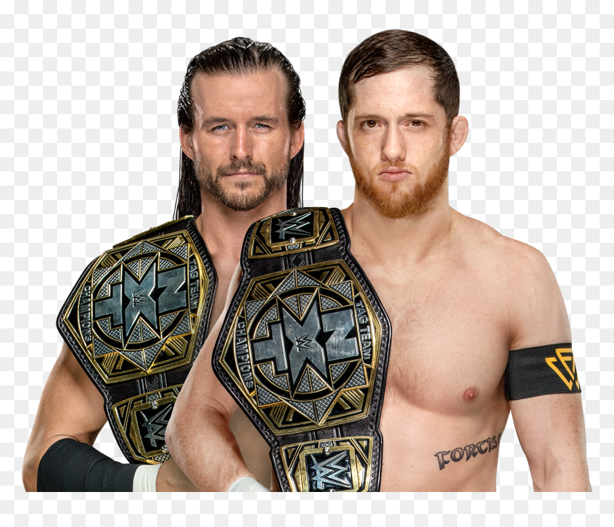 Here"s Adam Cole, Stealing Bobby Fish"s Arm Because, HD Png Download - adam cole png