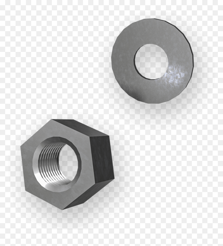 Circle, HD Png Download - bolt head png