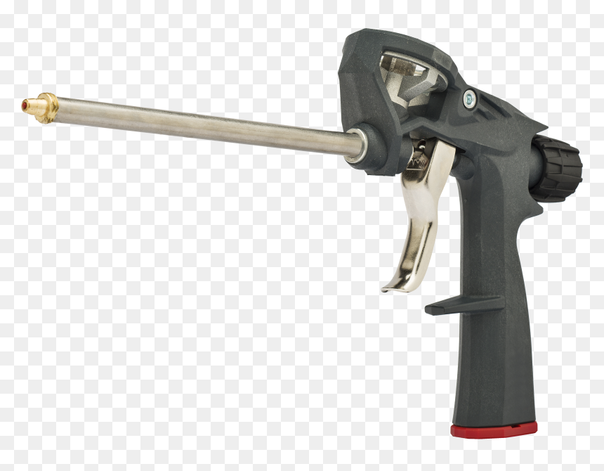 P65 Heavy Duty Metal Foam Gun - Bolt Cutter, HD Png Download - gun fire png